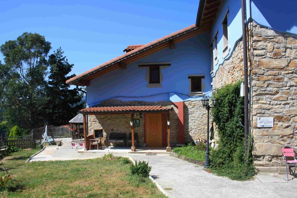 Casa Rural Ecologica Arrizurieta Bermeo Exteriör bild