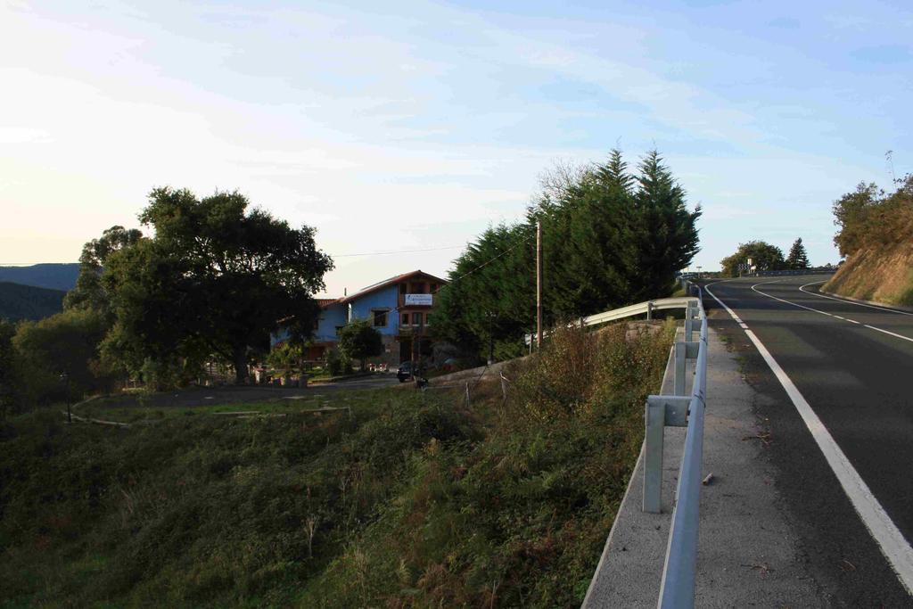 Casa Rural Ecologica Arrizurieta Bermeo Exteriör bild