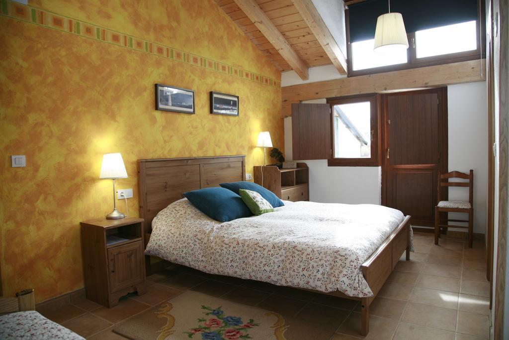 Casa Rural Ecologica Arrizurieta Bermeo Rum bild