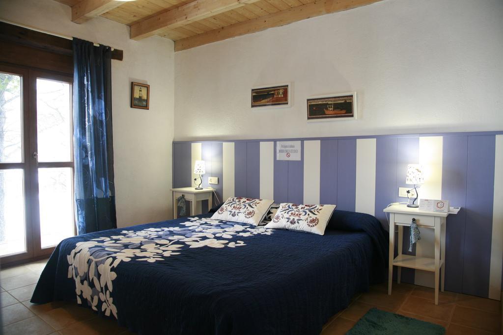Casa Rural Ecologica Arrizurieta Bermeo Rum bild