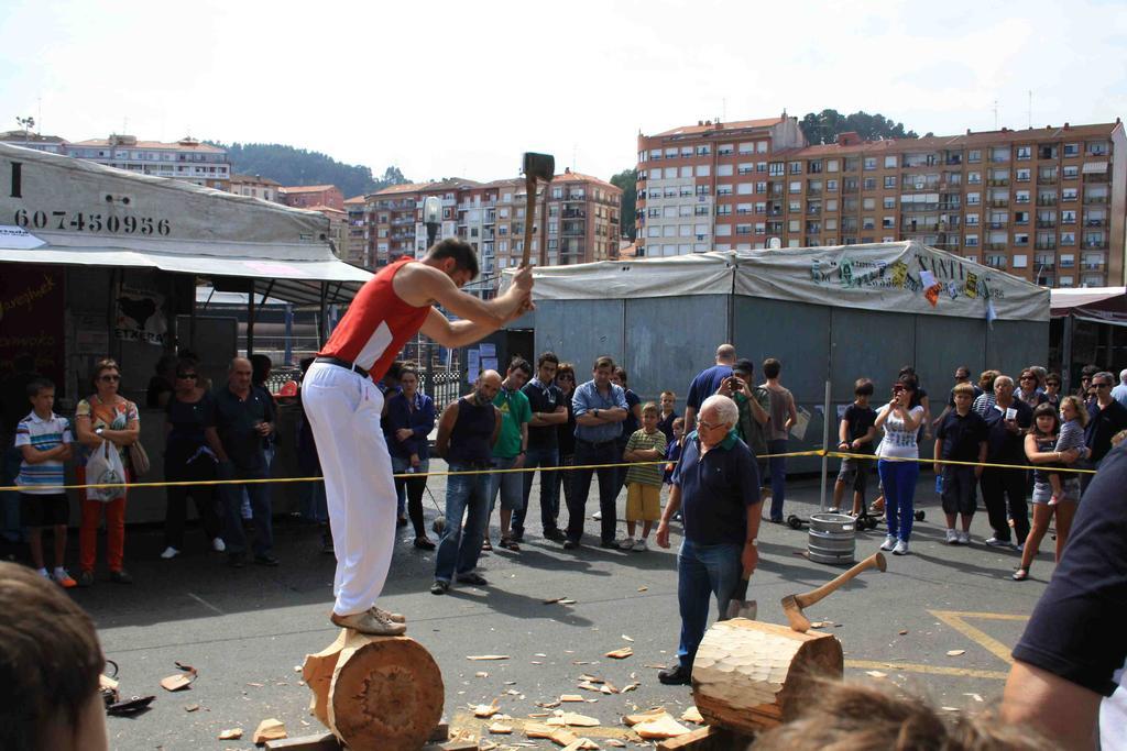 Casa Rural Ecologica Arrizurieta Bermeo Exteriör bild