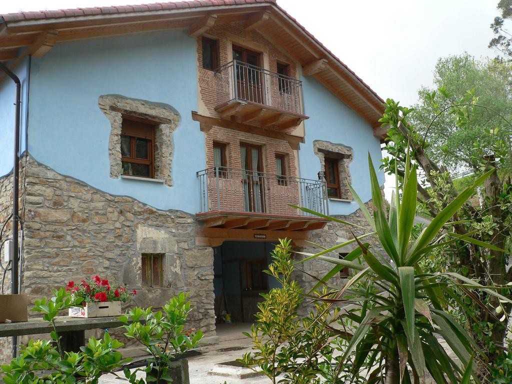 Casa Rural Ecologica Arrizurieta Bermeo Exteriör bild