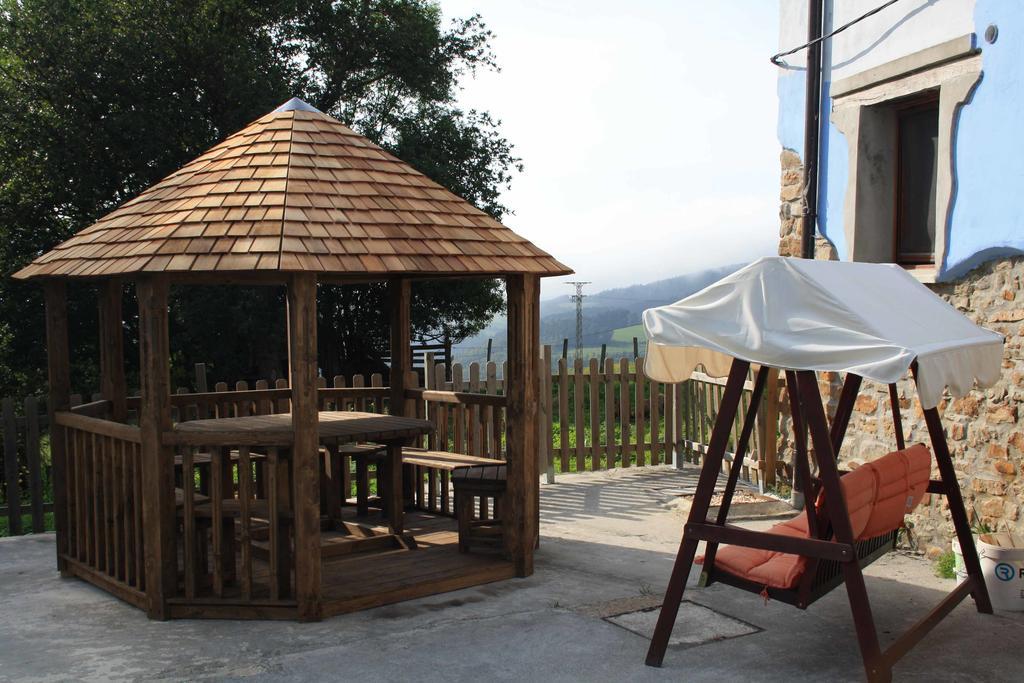 Casa Rural Ecologica Arrizurieta Bermeo Exteriör bild