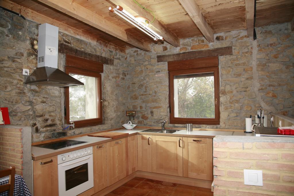 Casa Rural Ecologica Arrizurieta Bermeo Exteriör bild