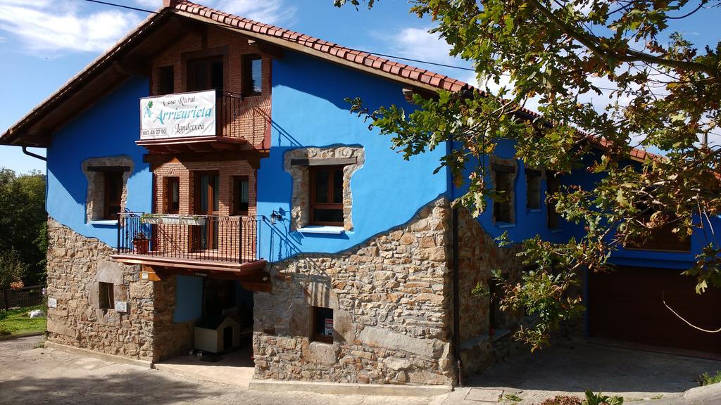 Casa Rural Ecologica Arrizurieta Bermeo Exteriör bild