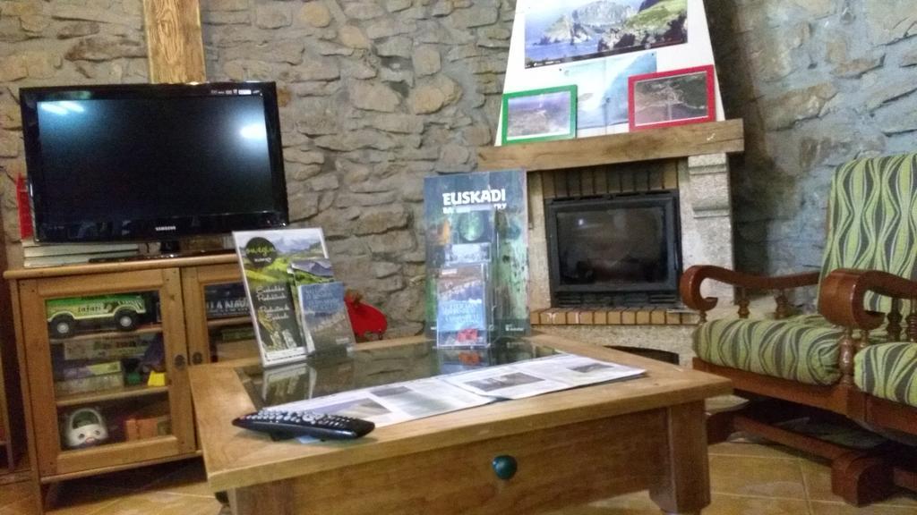 Casa Rural Ecologica Arrizurieta Bermeo Exteriör bild