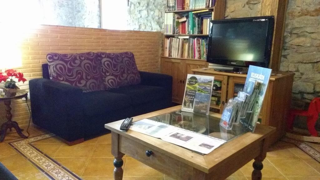 Casa Rural Ecologica Arrizurieta Bermeo Exteriör bild