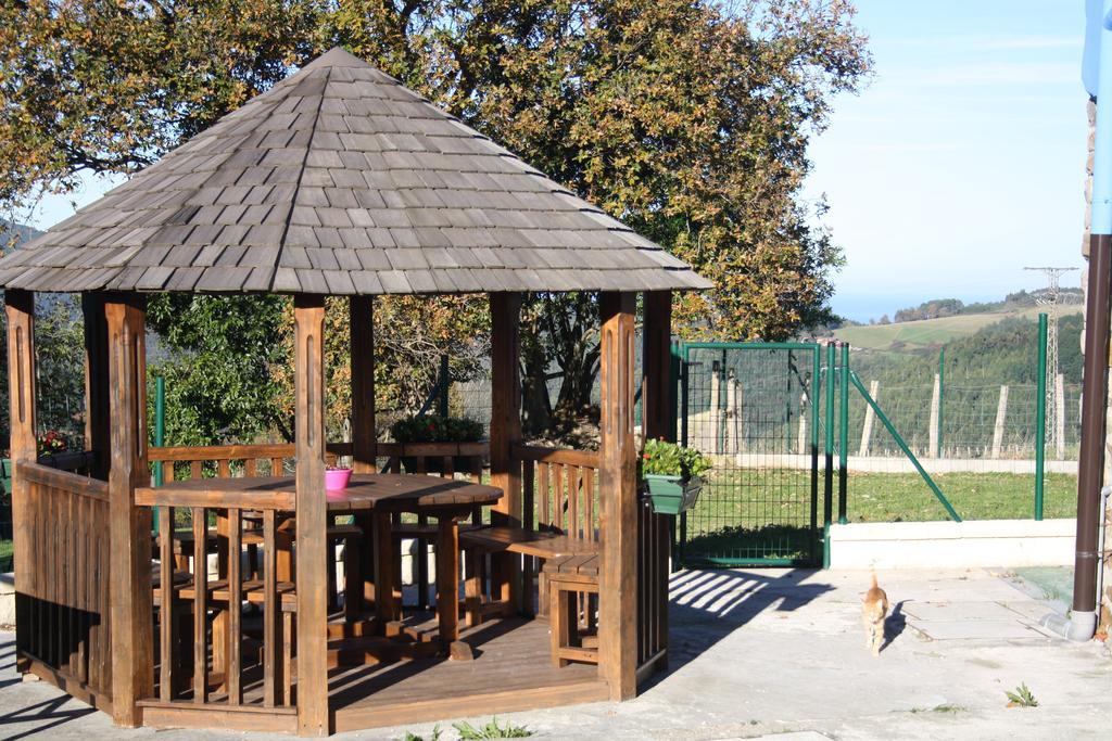 Casa Rural Ecologica Arrizurieta Bermeo Exteriör bild