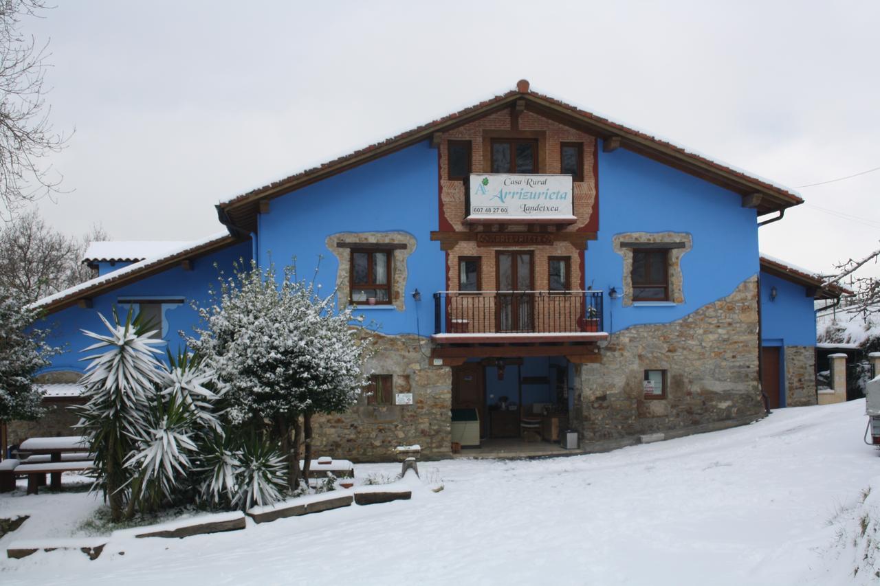 Casa Rural Ecologica Arrizurieta Bermeo Exteriör bild