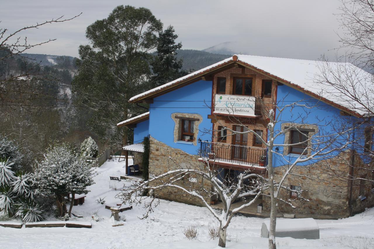 Casa Rural Ecologica Arrizurieta Bermeo Exteriör bild